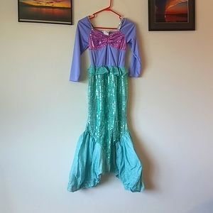 Girls mermaid Halloween costume